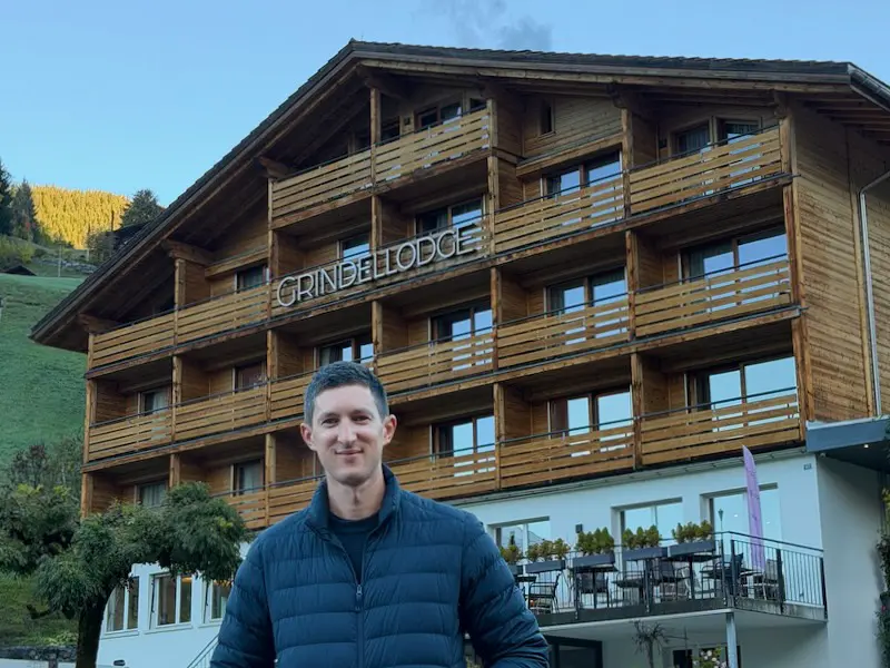Travel With Hayden at Grindellodge Hotel