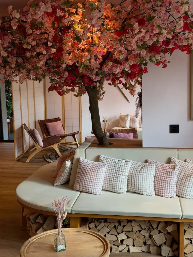 Lobby at Grindellodge Hotel in Grindelwald Switzerland