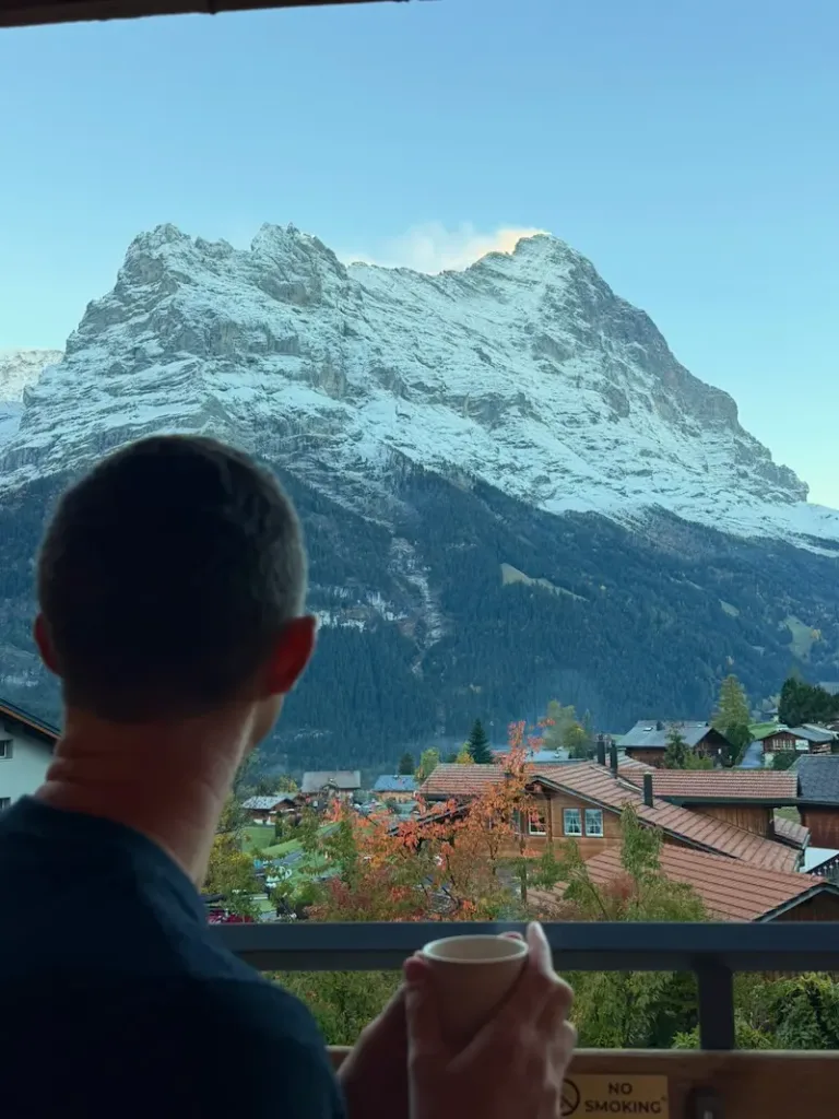 Eiger Views rom Yama Suite Balcony at Grindellodge hotel in Grindelwald
